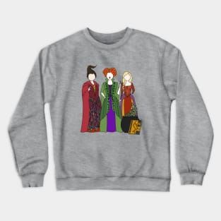 Toil, Trouble, and Wicked Crewneck Sweatshirt